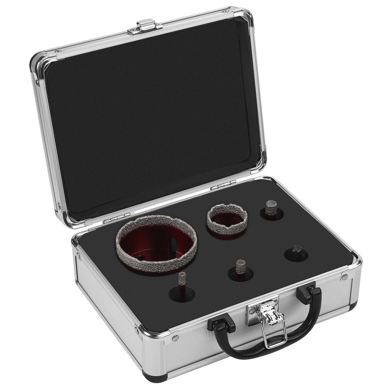 Sada diamantových děrovek 6 ks 6-68 mm M14 KD12643