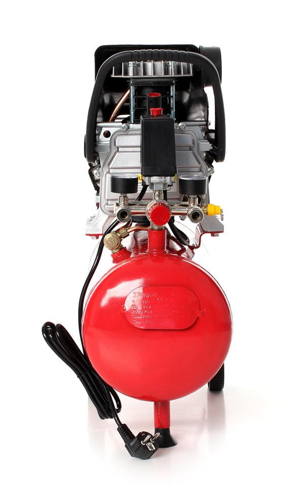 Olejový kompresor 24L KD400 + Sada 8v1 KD400-K3
