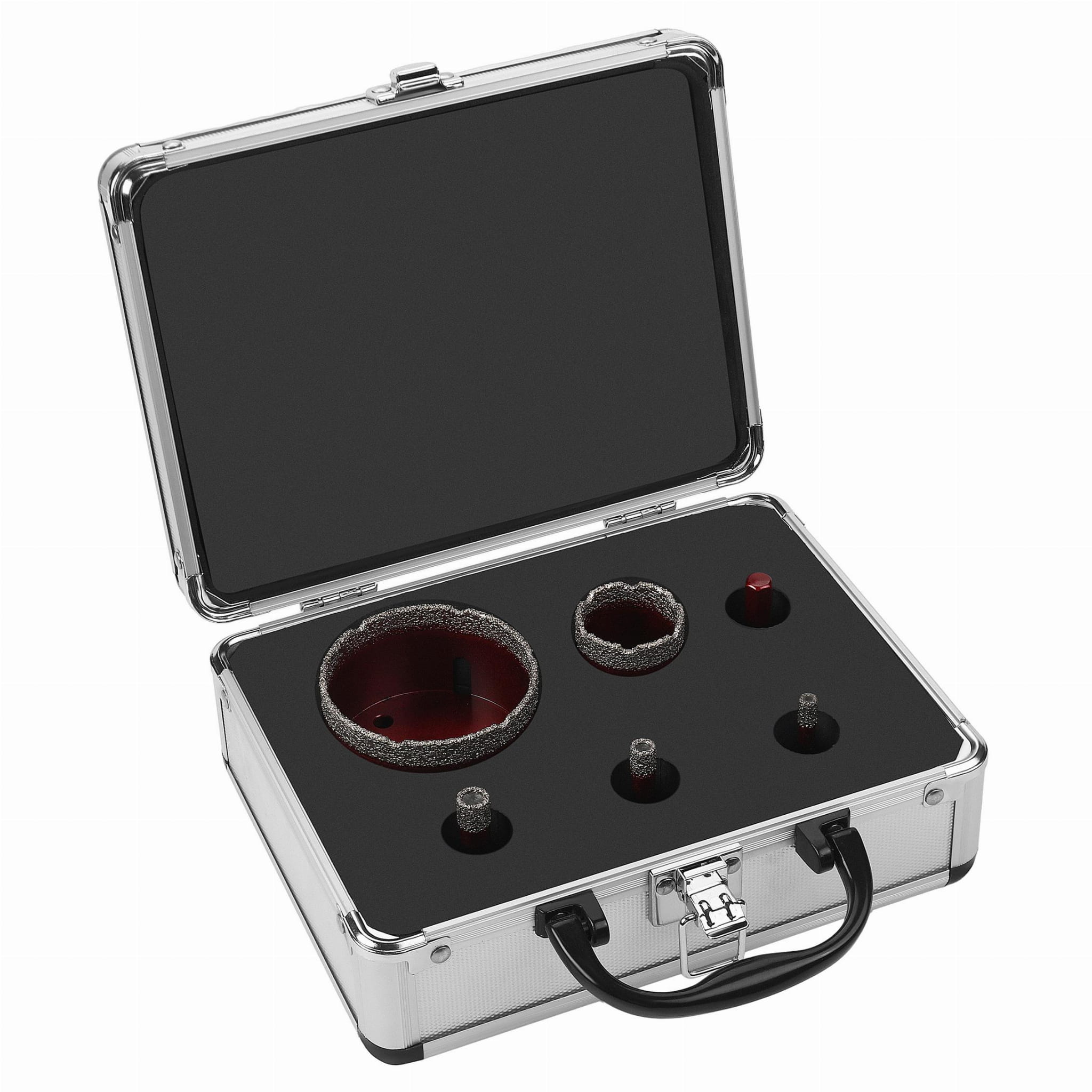 SADA DIAMANTOVÝCH KORUNEK 6 ks, 6–68 mm KD5953