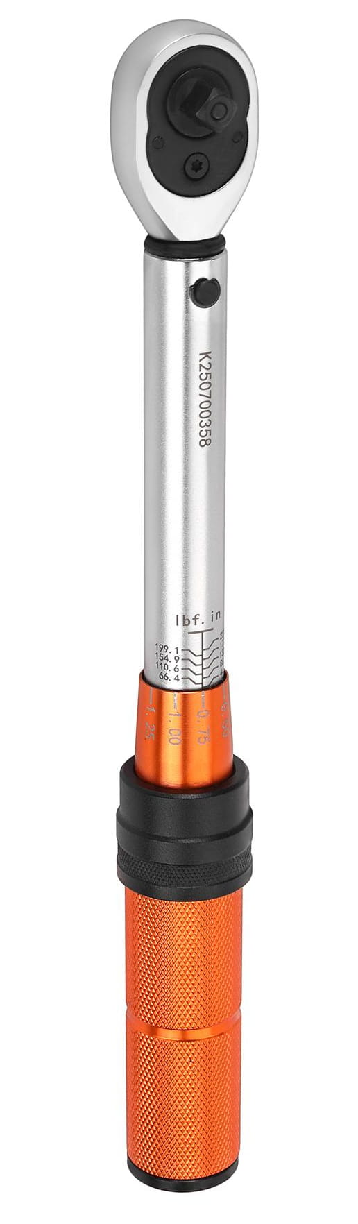 KLÍČ DYNAMOMETRICKÝ 1/4" 5–25Nm SADA 32el. KD11394