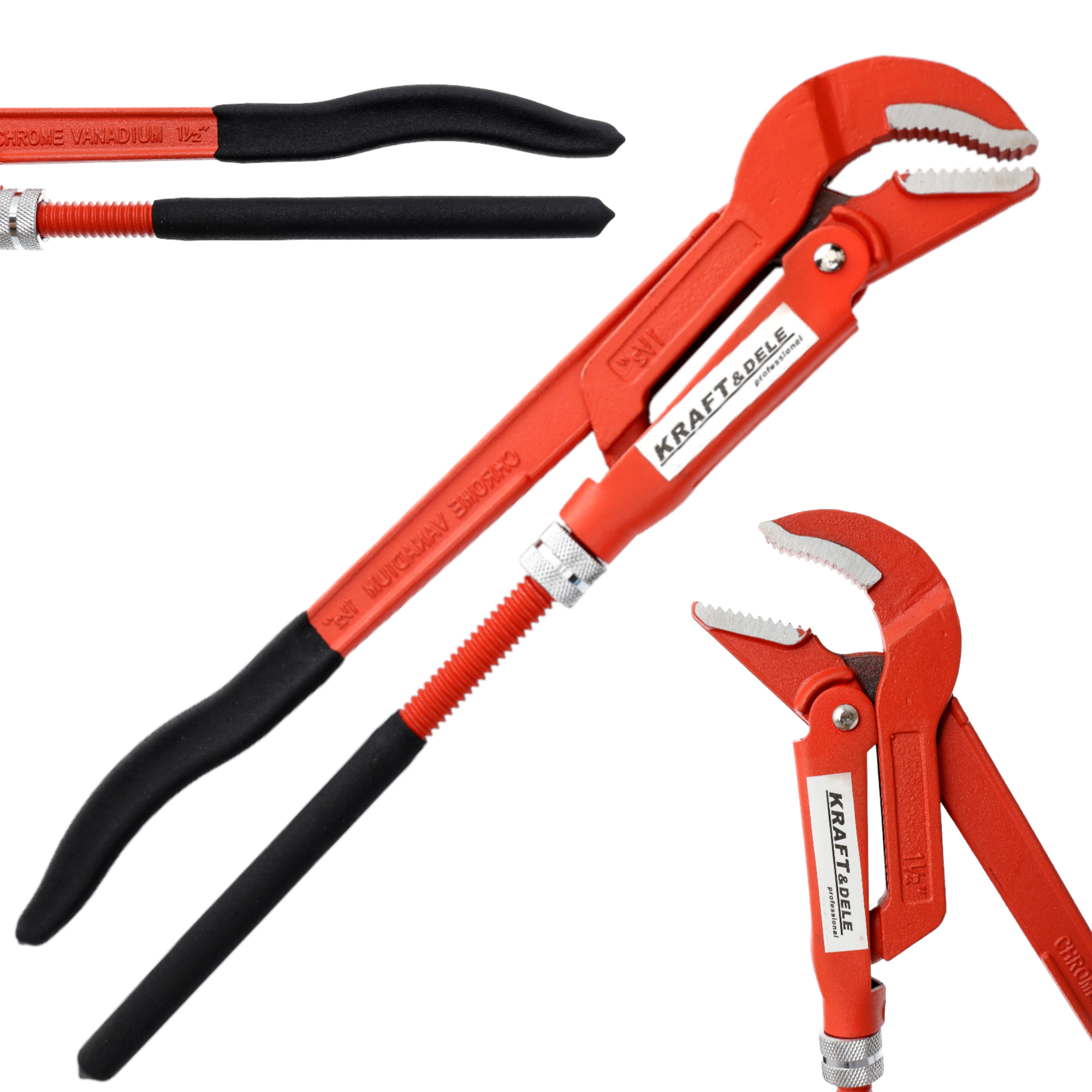 Hydraulický klíč – švédský 1" S KD10253