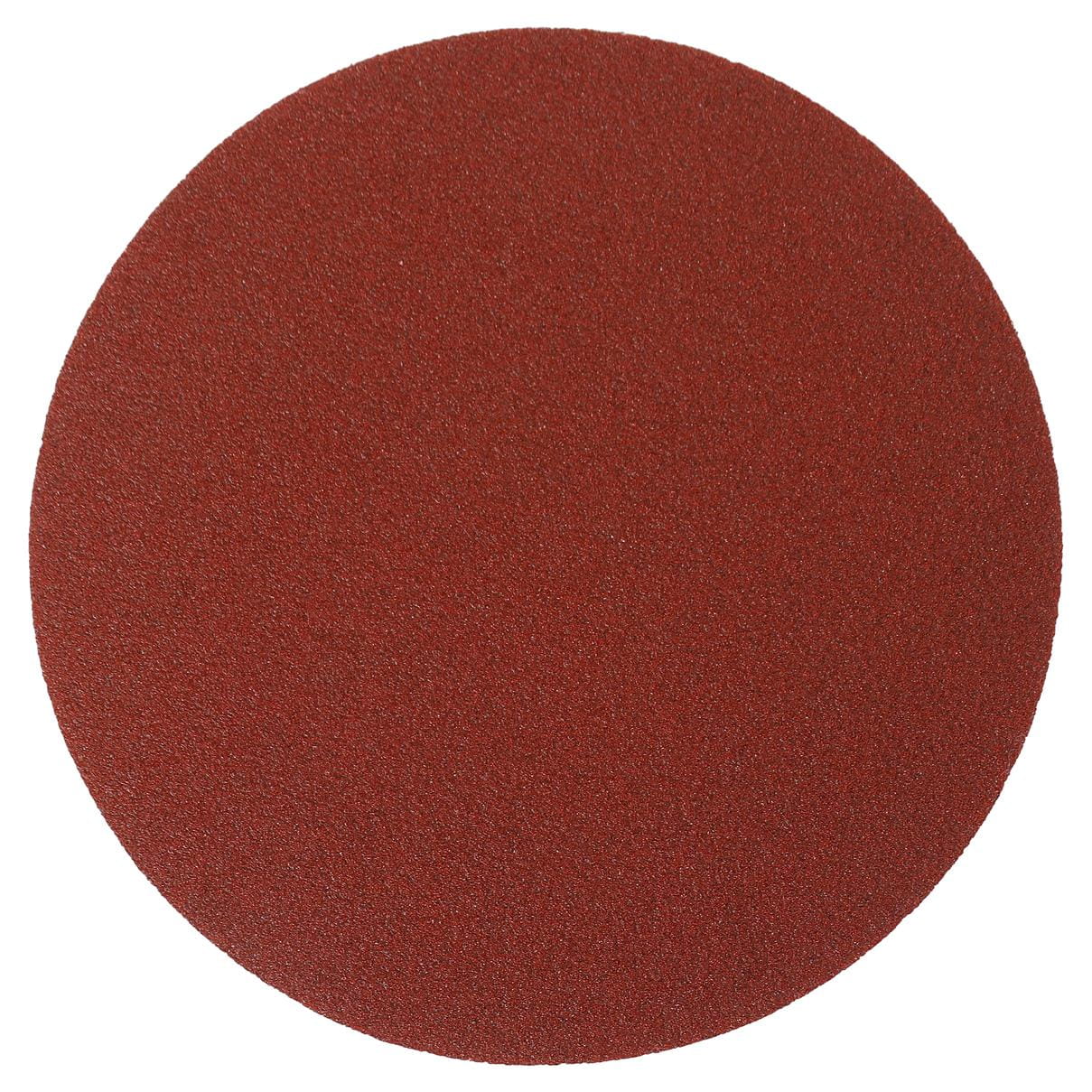 Brusný papír 50ks kotouč 125mm P80 na suchý zip KD11803