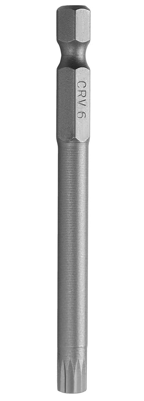 Sada dlouhých rázových bitů do šroubováku 75 mm + držák 50 ks KD11865