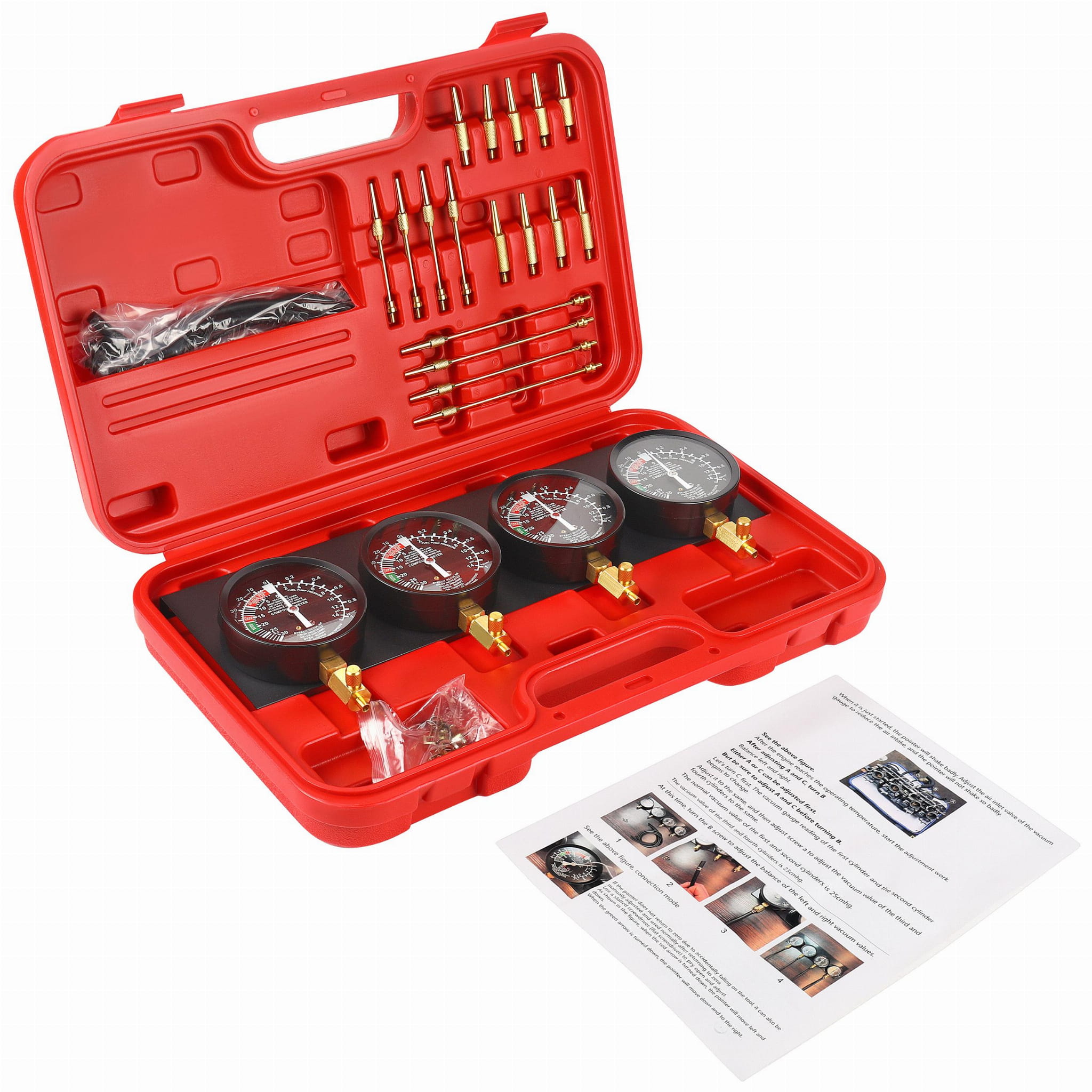 Vakuometr pro synchronizaci karburátorů KD12537