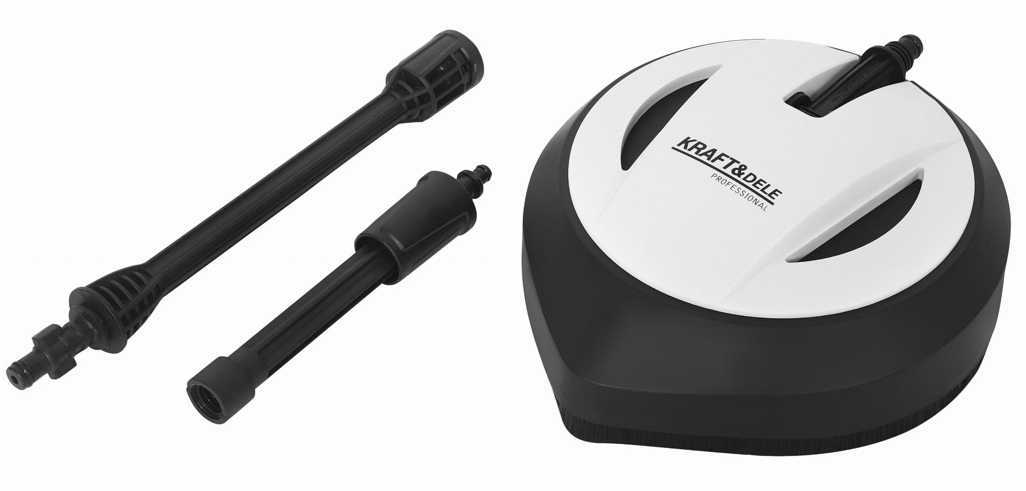 Kartáč na mytí dlažby/fasády s prodloužením KD679