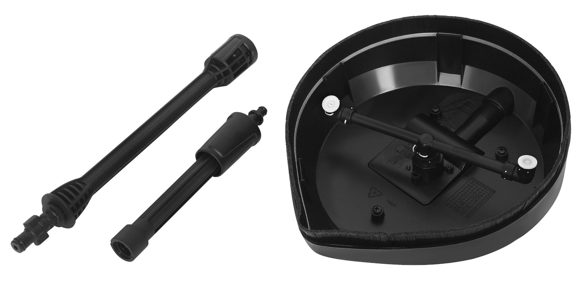Kartáč na mytí dlažby/fasády s prodloužením KD679