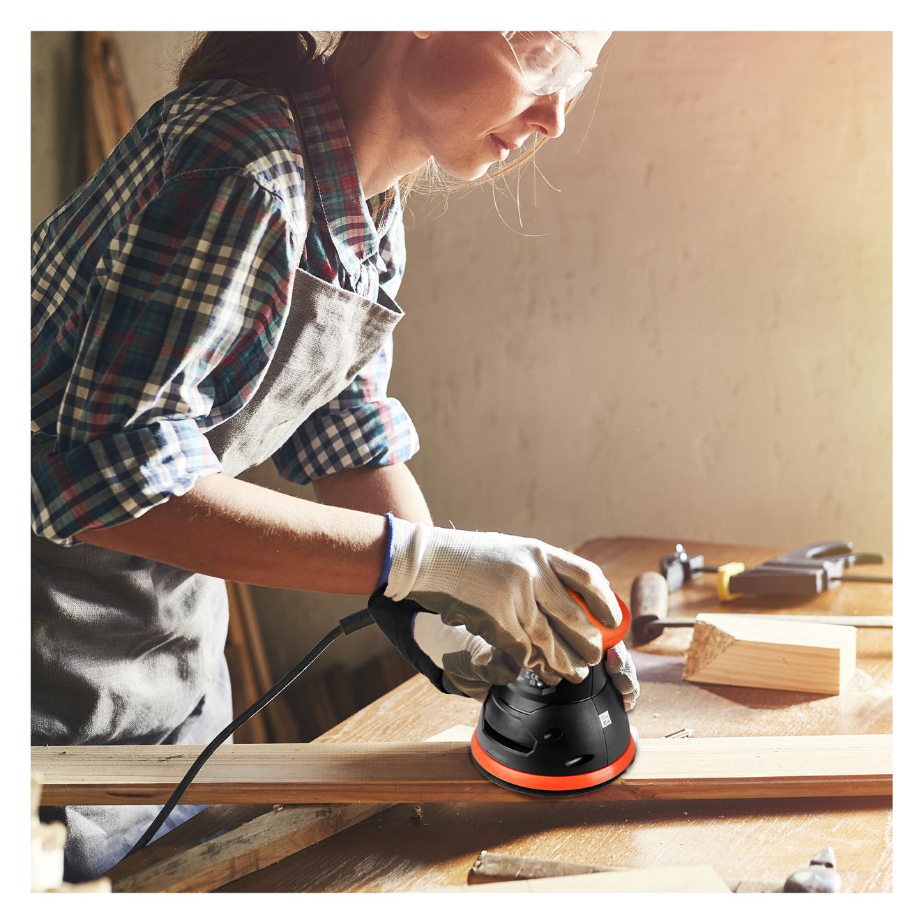 Excentrická bruska 1100W KD1684