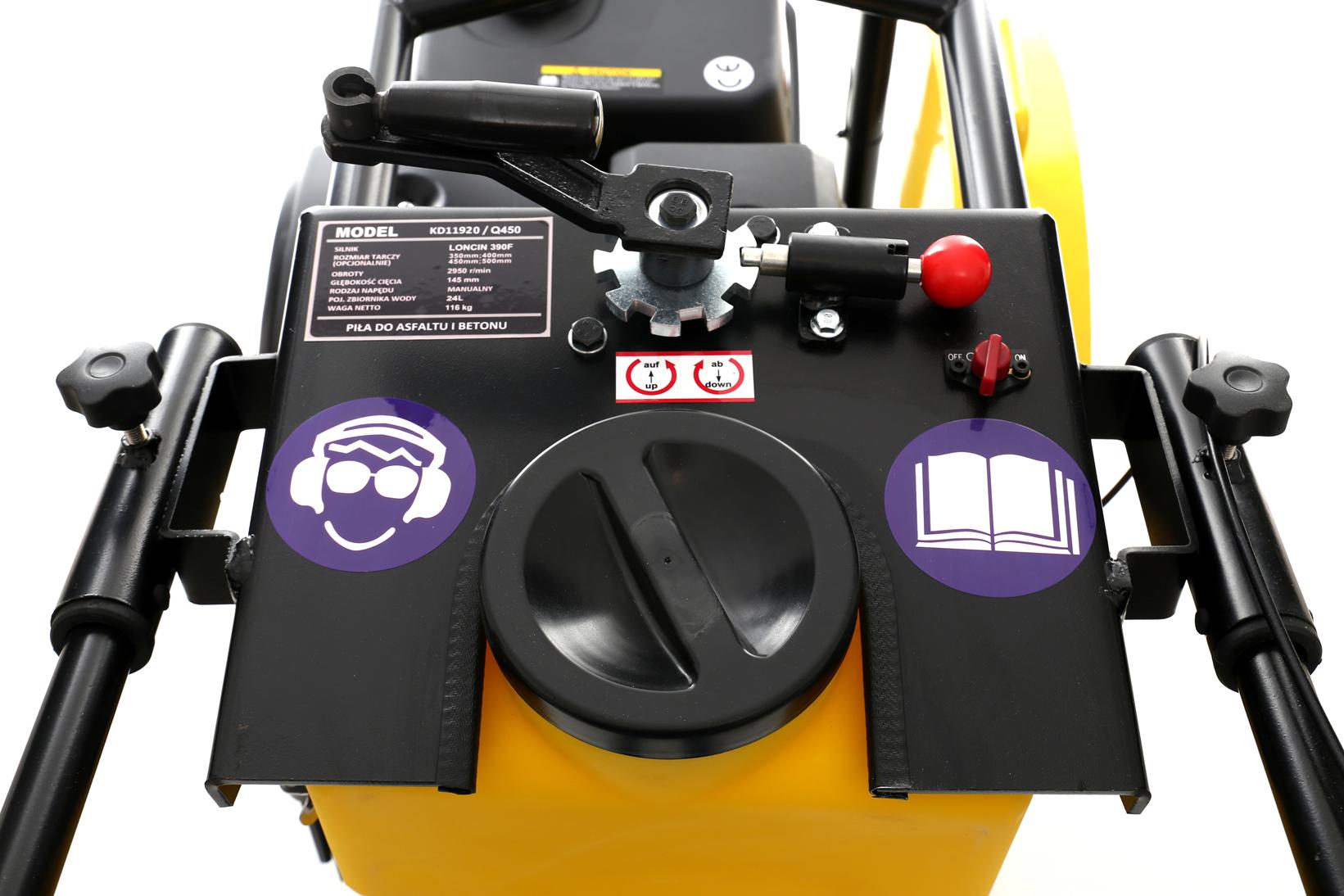 PILA NA ASFALT A BETON KD11920