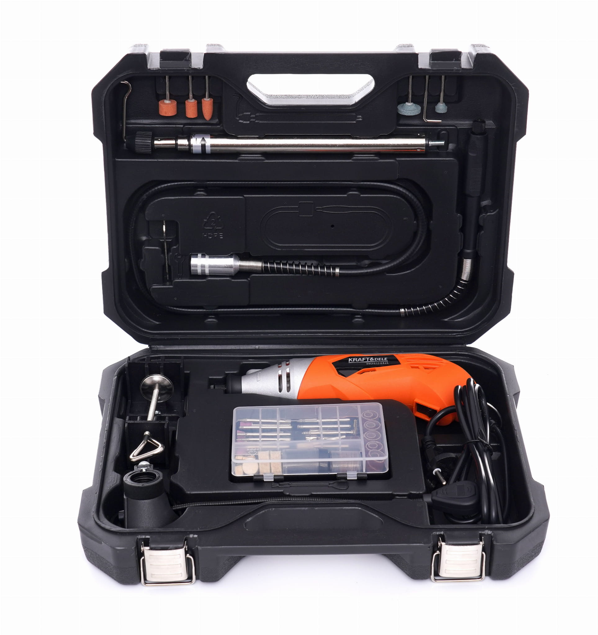 Mini bruska 270W + příslušenství 126ks KD10752