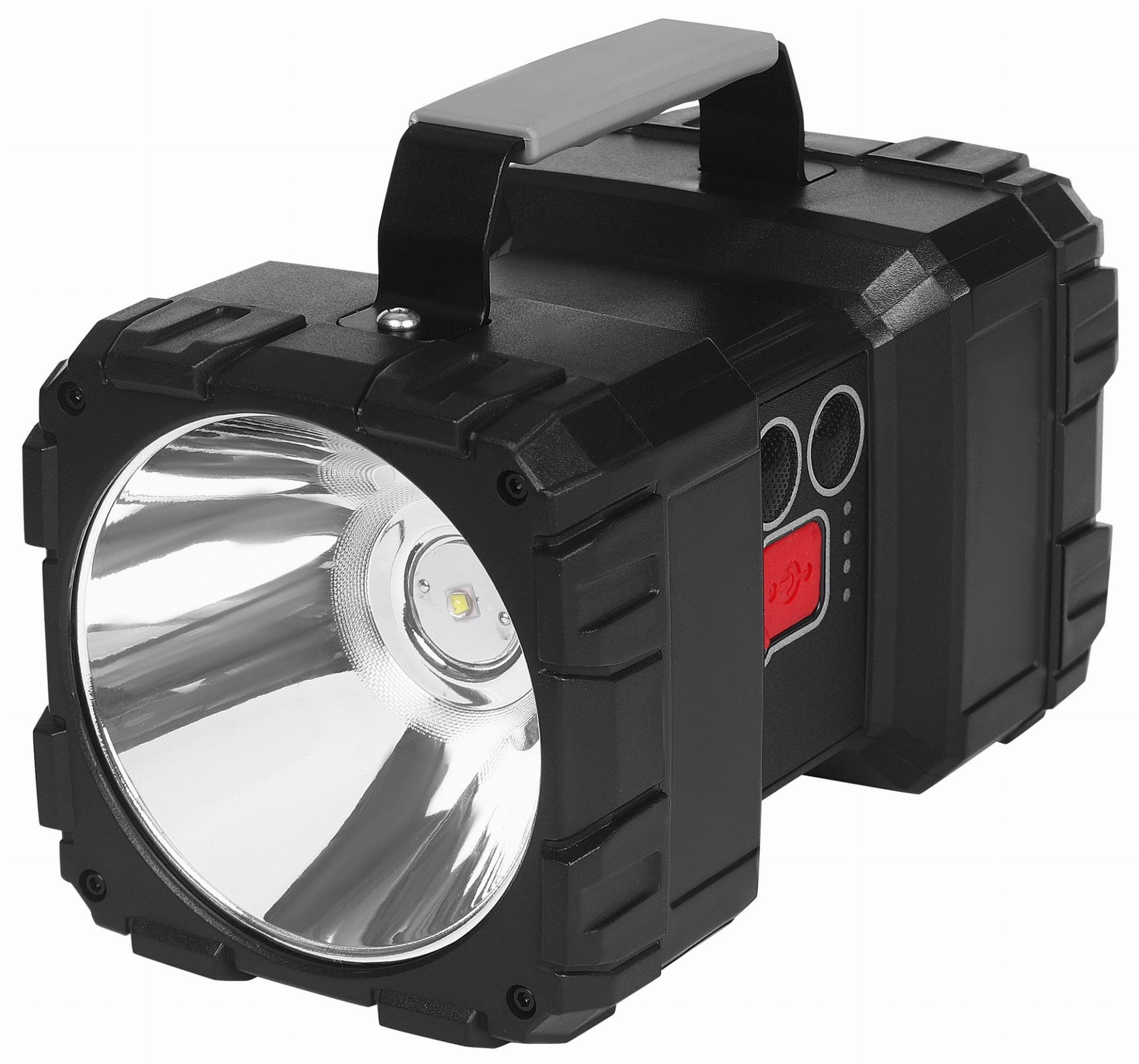 LED akumulátorová svítilna Powerbank KD1249