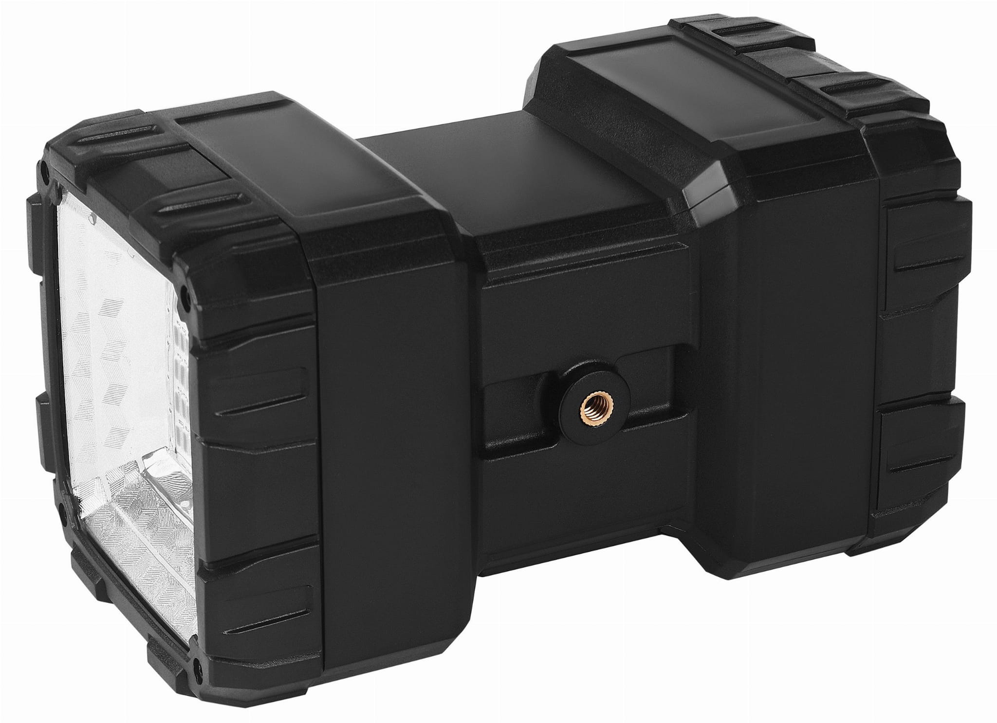 LED akumulátorová svítilna Powerbank KD1249