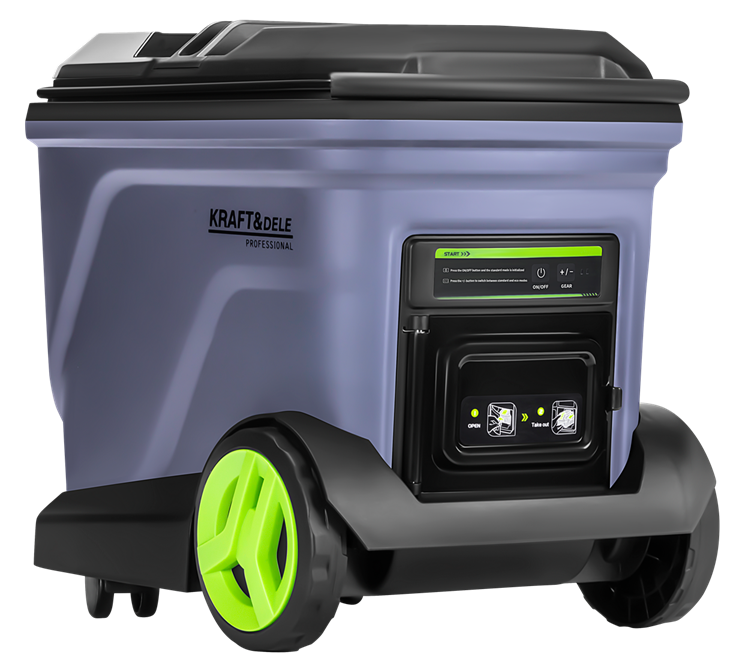 Akumulátorová myčka se zásobníkem 20 l, 700 W, 42 V, 3000 mAh, 200 bar, 260 l/h KD5372