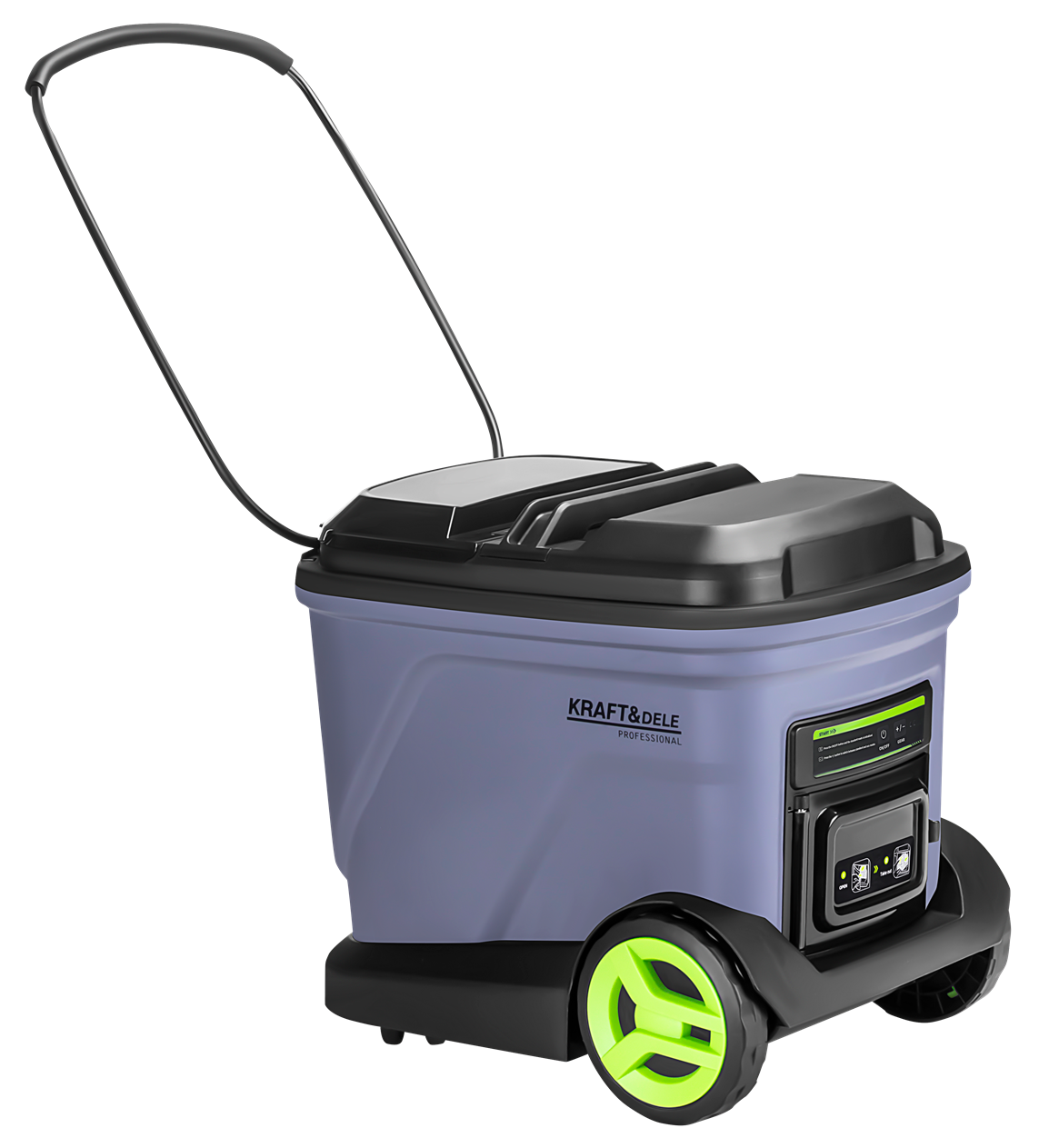 Akumulátorová myčka se zásobníkem 20 l, 700 W, 42 V, 3000 mAh, 200 bar, 260 l/h KD5372