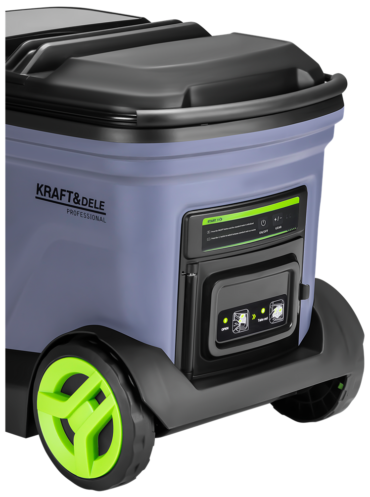 Akumulátorová myčka se zásobníkem 20 l, 700 W, 42 V, 3000 mAh, 200 bar, 260 l/h KD5372