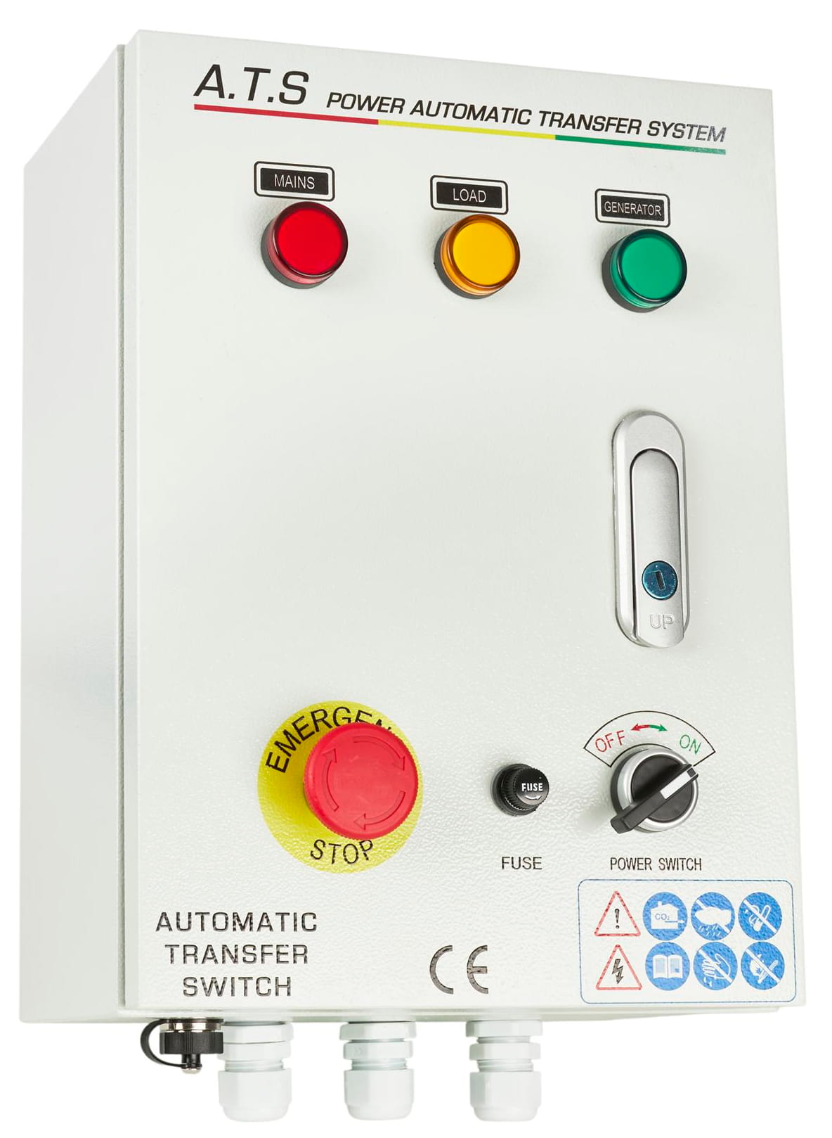 ATS pro elektrocentrálu model KD152
