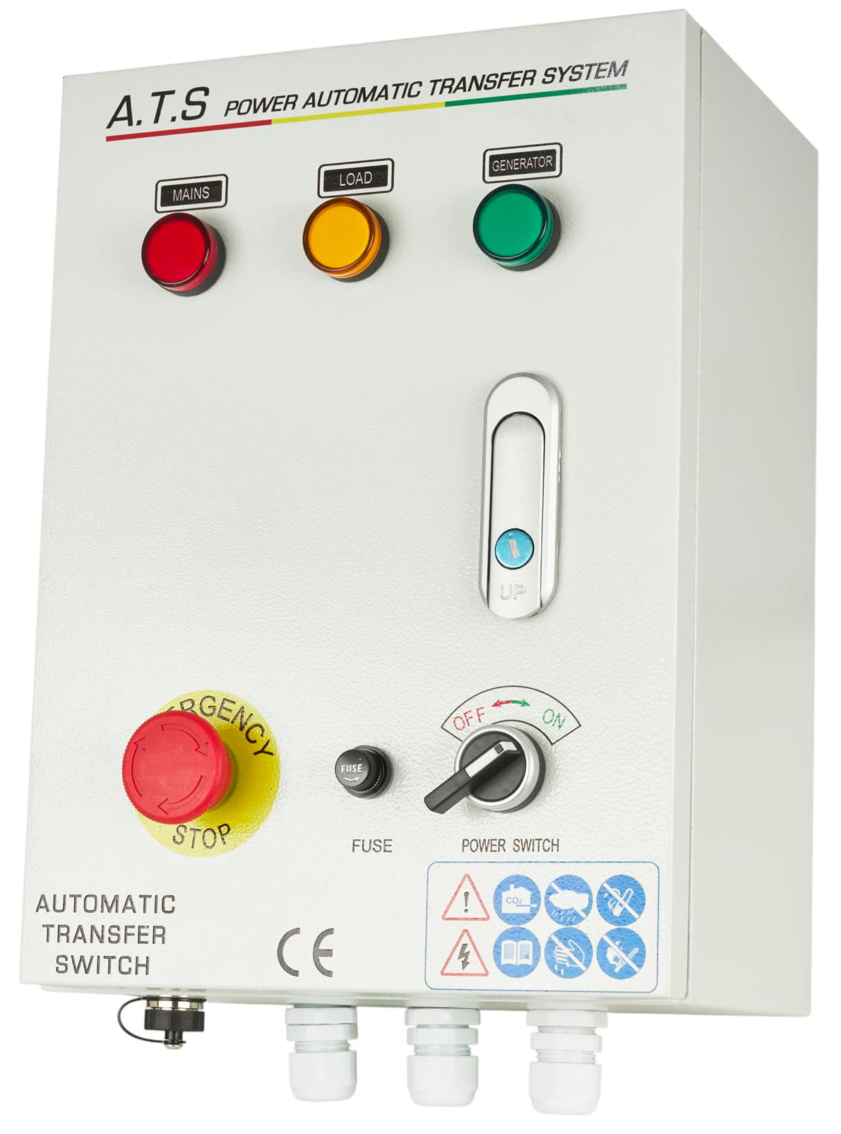 ATS pro elektrocentrálu model KD152