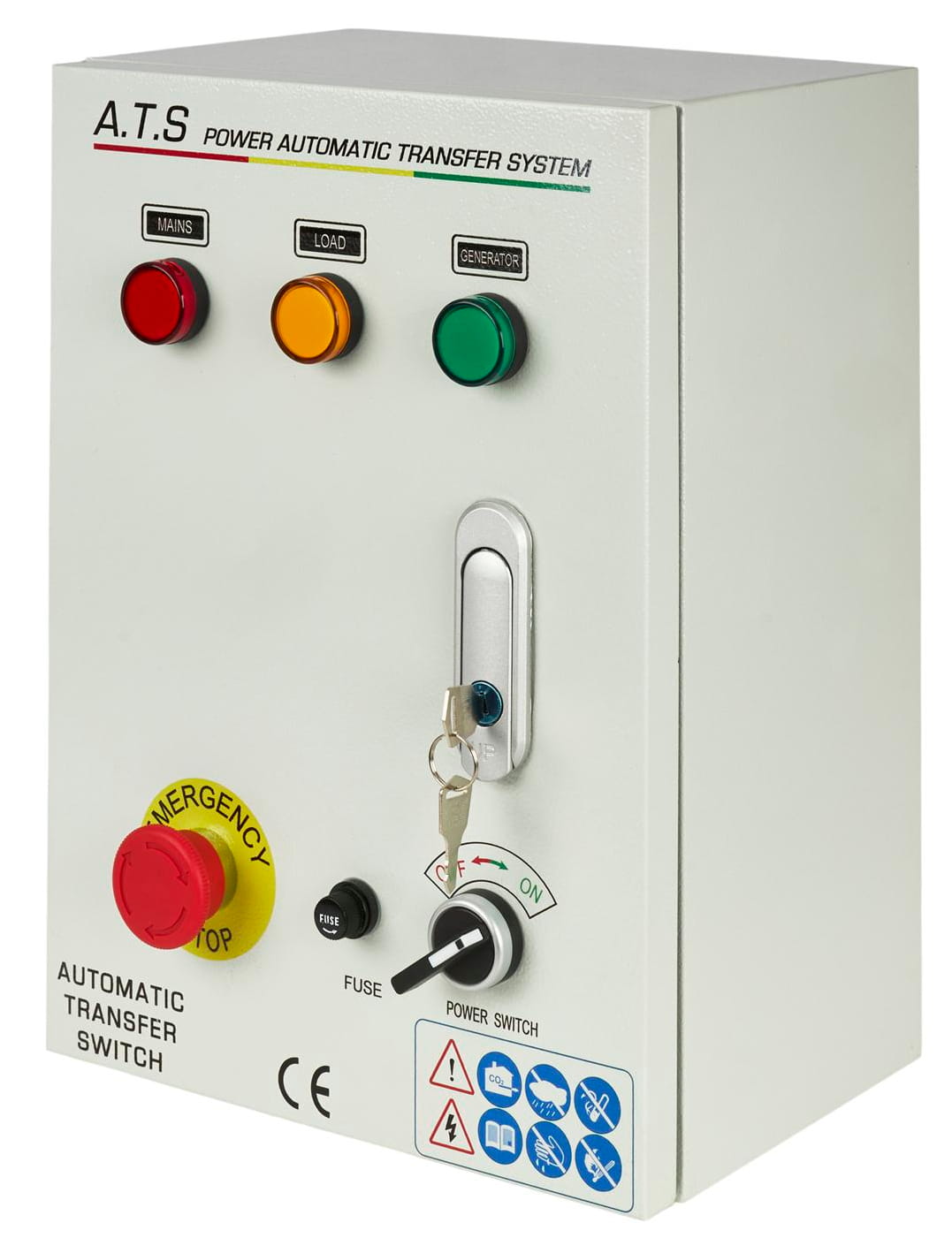 ATS pro elektrocentrálu model KD152