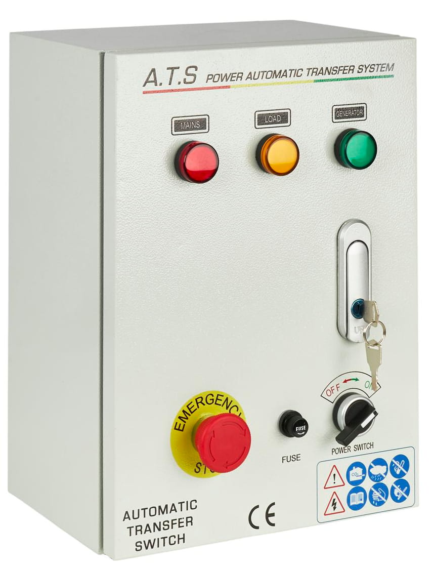 ATS pro elektrocentrálu model KD152