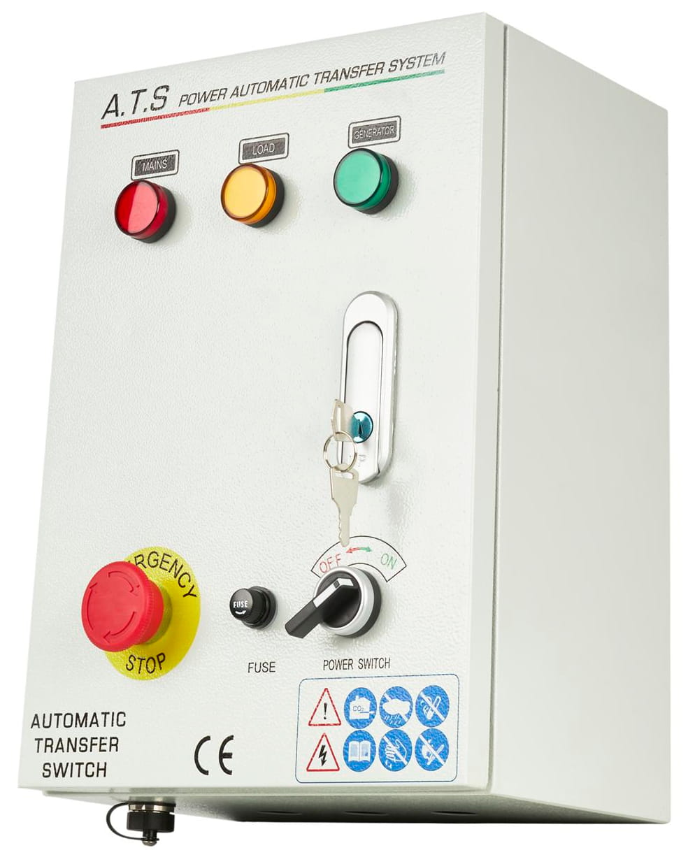ATS pro elektrocentrálu model KD152