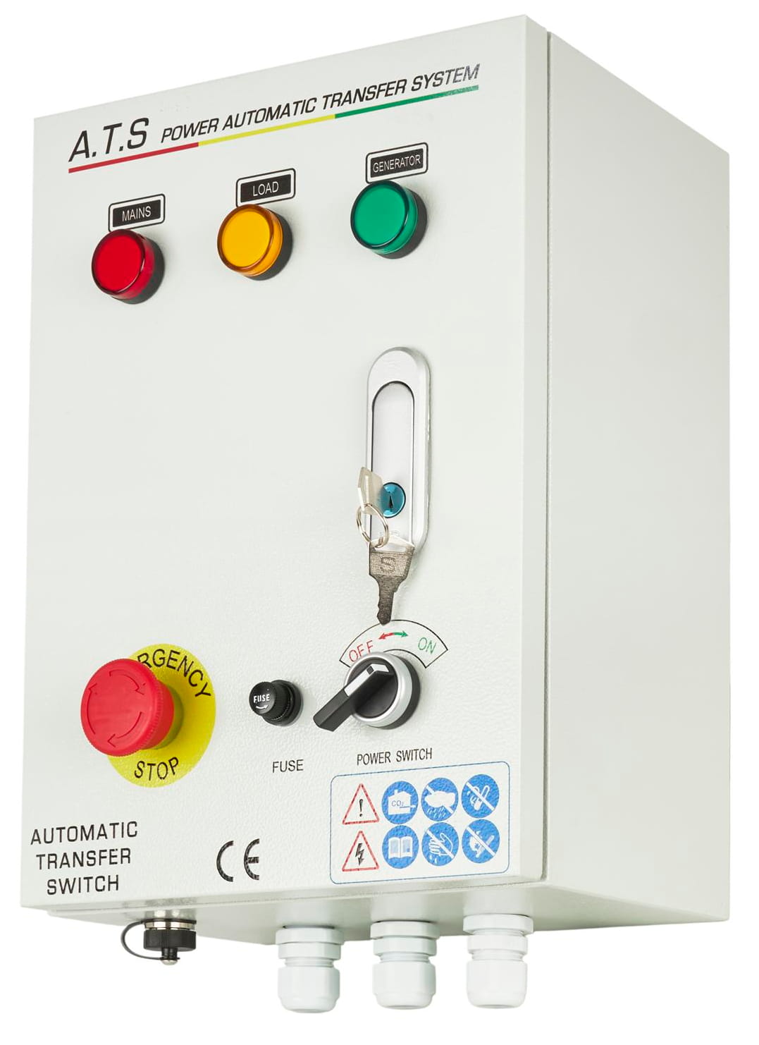 ATS pro elektrocentrálu model KD152