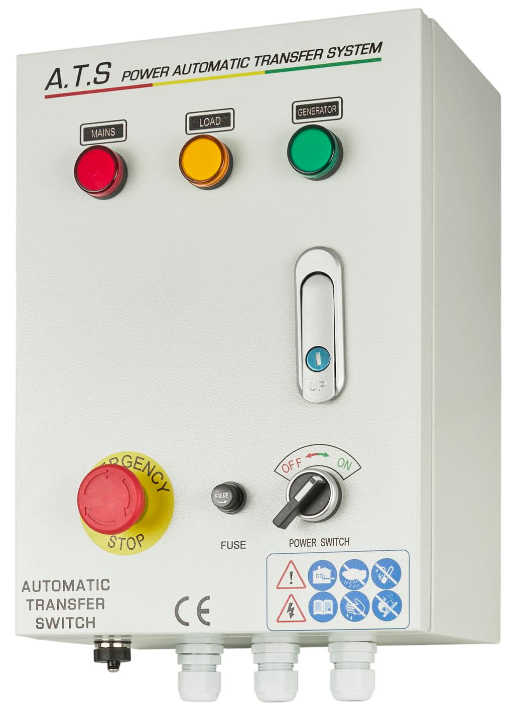 ATS pro elektrocentrálu model KD197