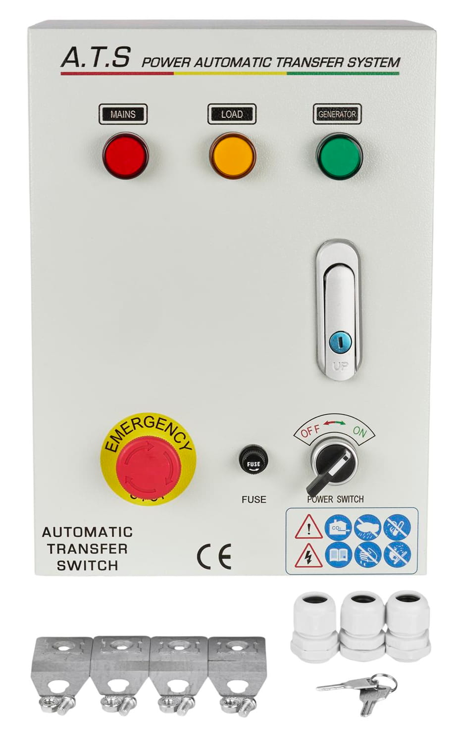 ATS pro elektrocentrálu model KD197
