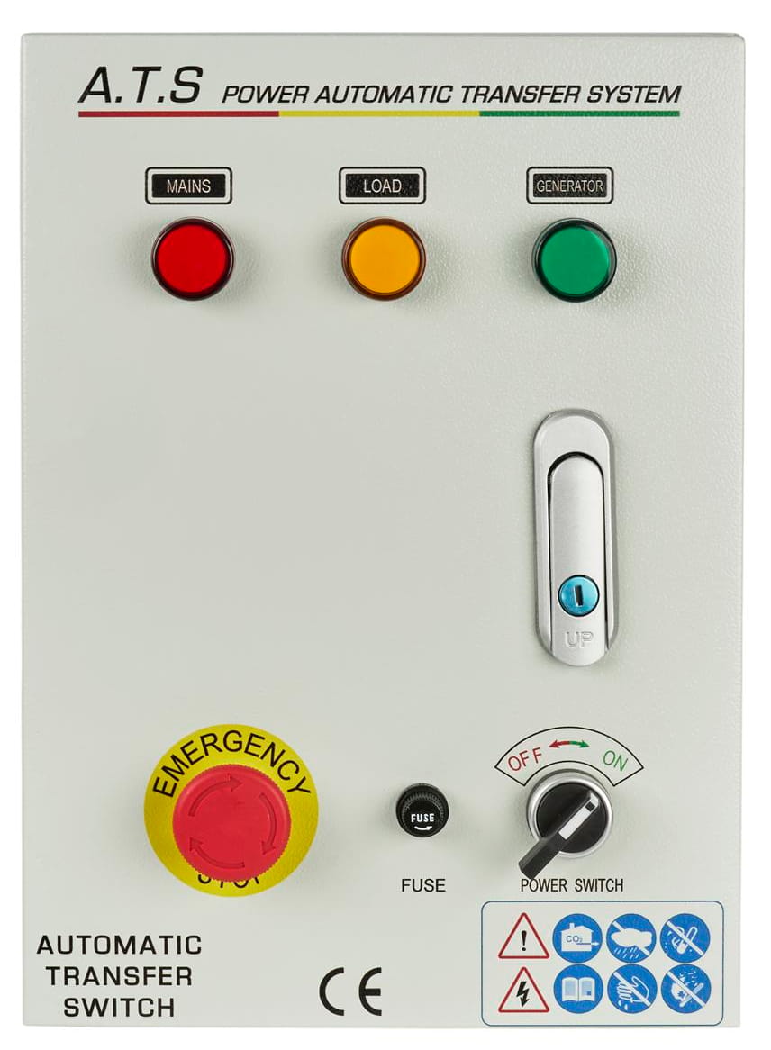 ATS pro elektrocentrálu model KD197