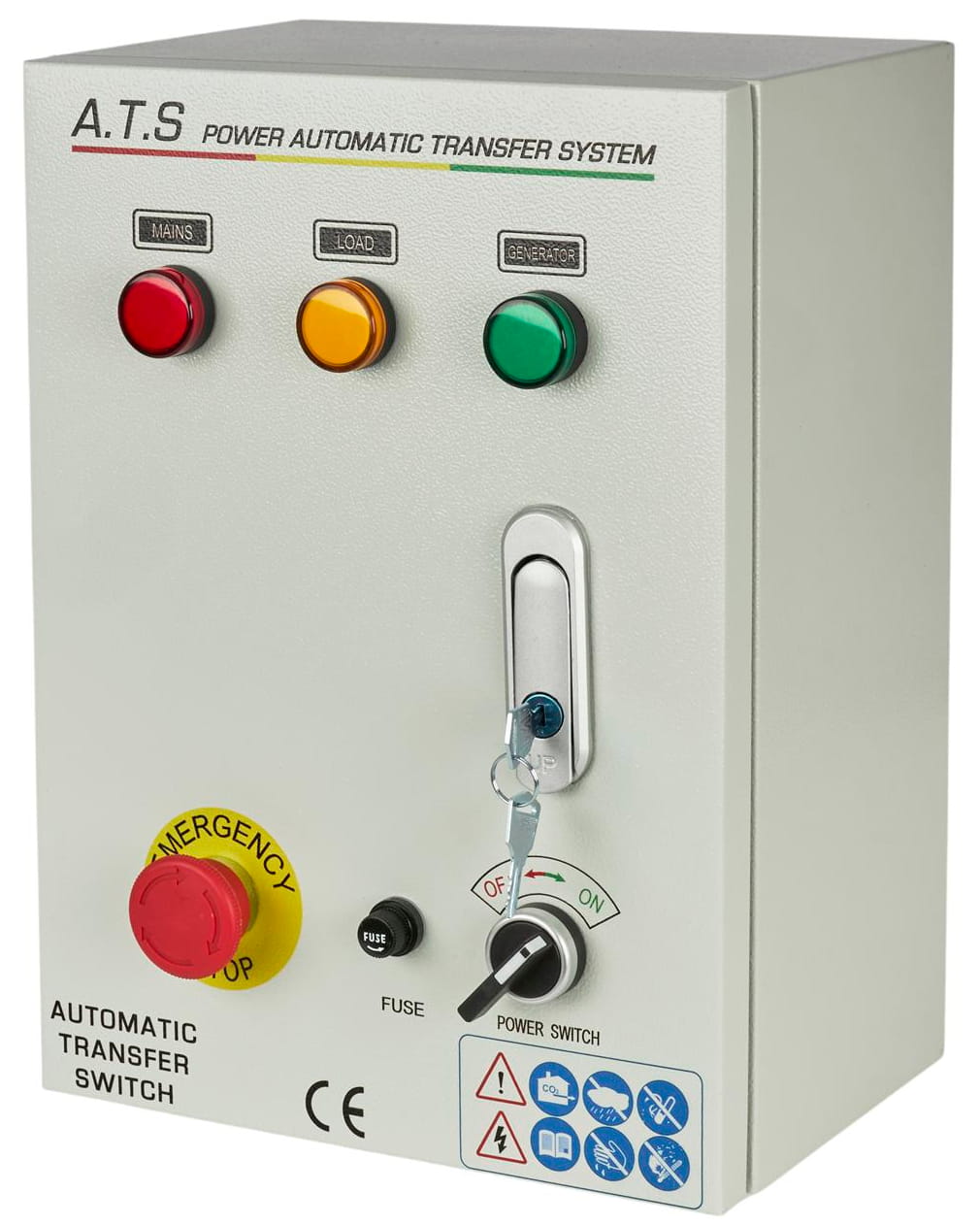 ATS pro elektrocentrálu model KD197