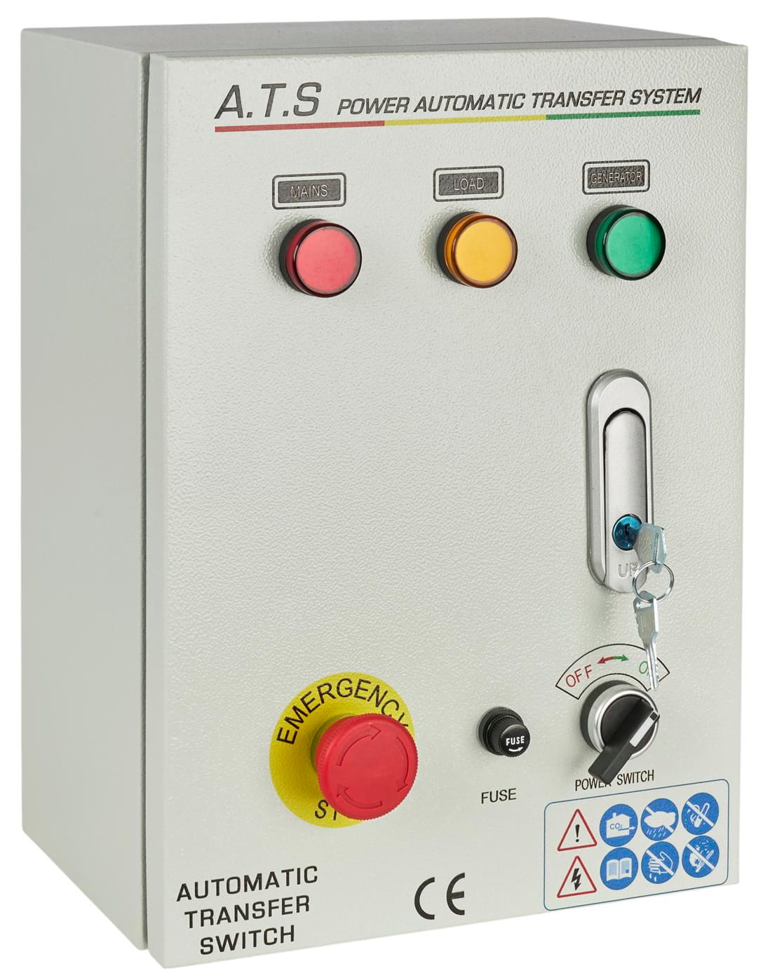 ATS pro elektrocentrálu model KD197