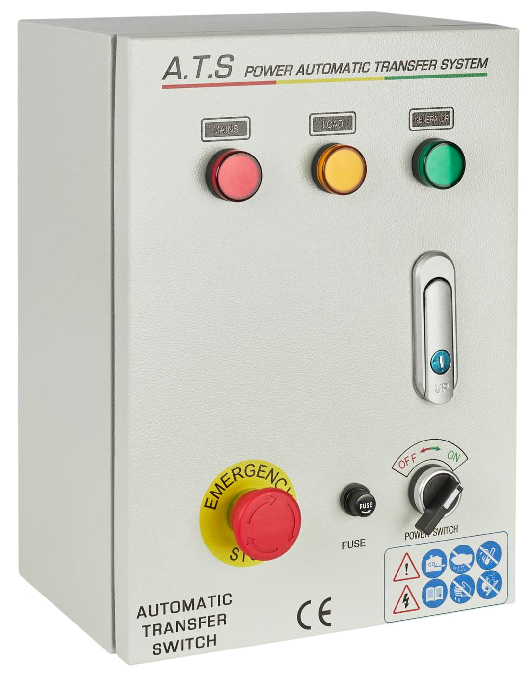 ATS pro elektrocentrálu model KD197