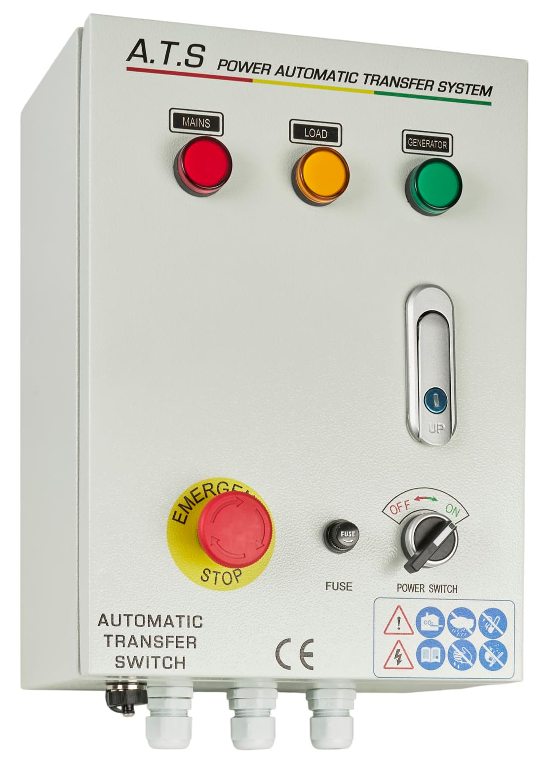 ATS pro elektrocentrálu model KD197