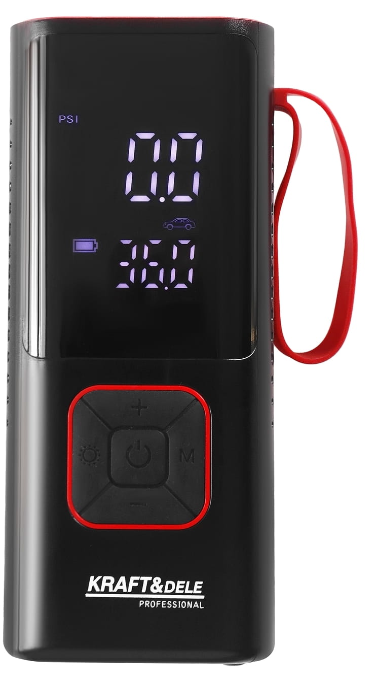 AKUMULÁTOROVÝ KOMPRESOR 85W 7800mAh KD5497