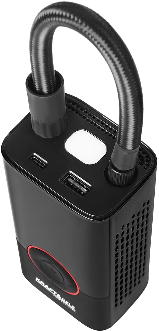 AKU kompresor + SVÍTILNA 85W 4000mAh KD5499