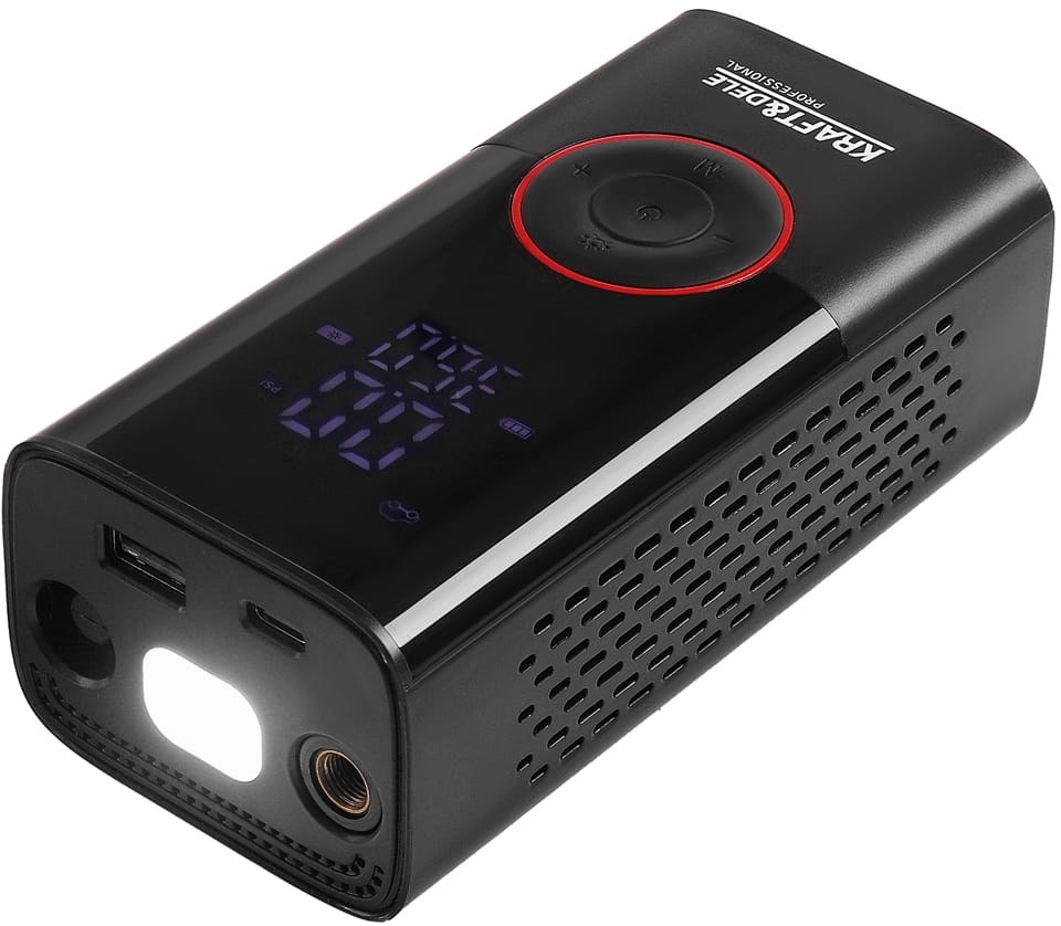 AKU kompresor + SVÍTILNA 85W 4000mAh KD5499
