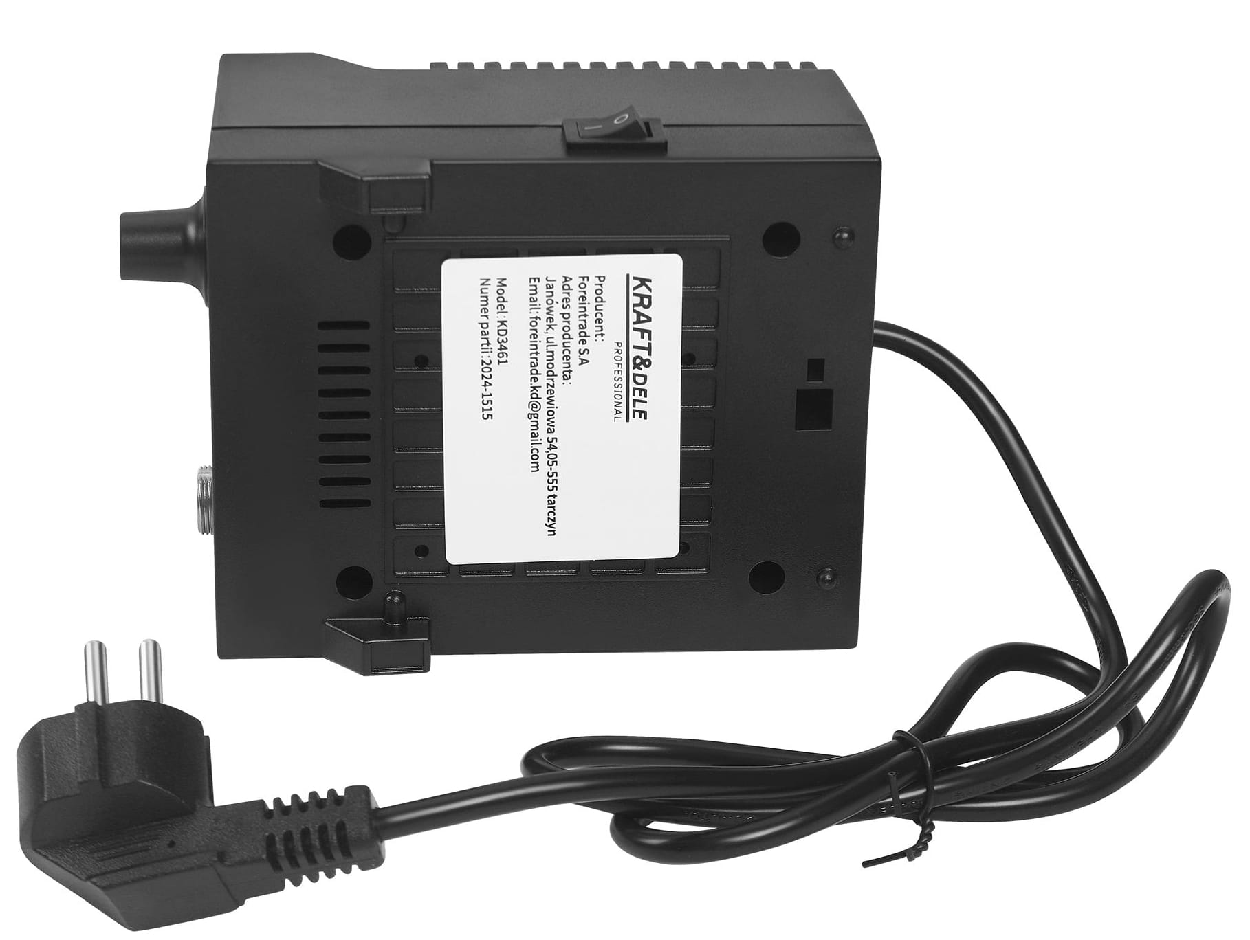Svářečka plastů / páječka KD3461