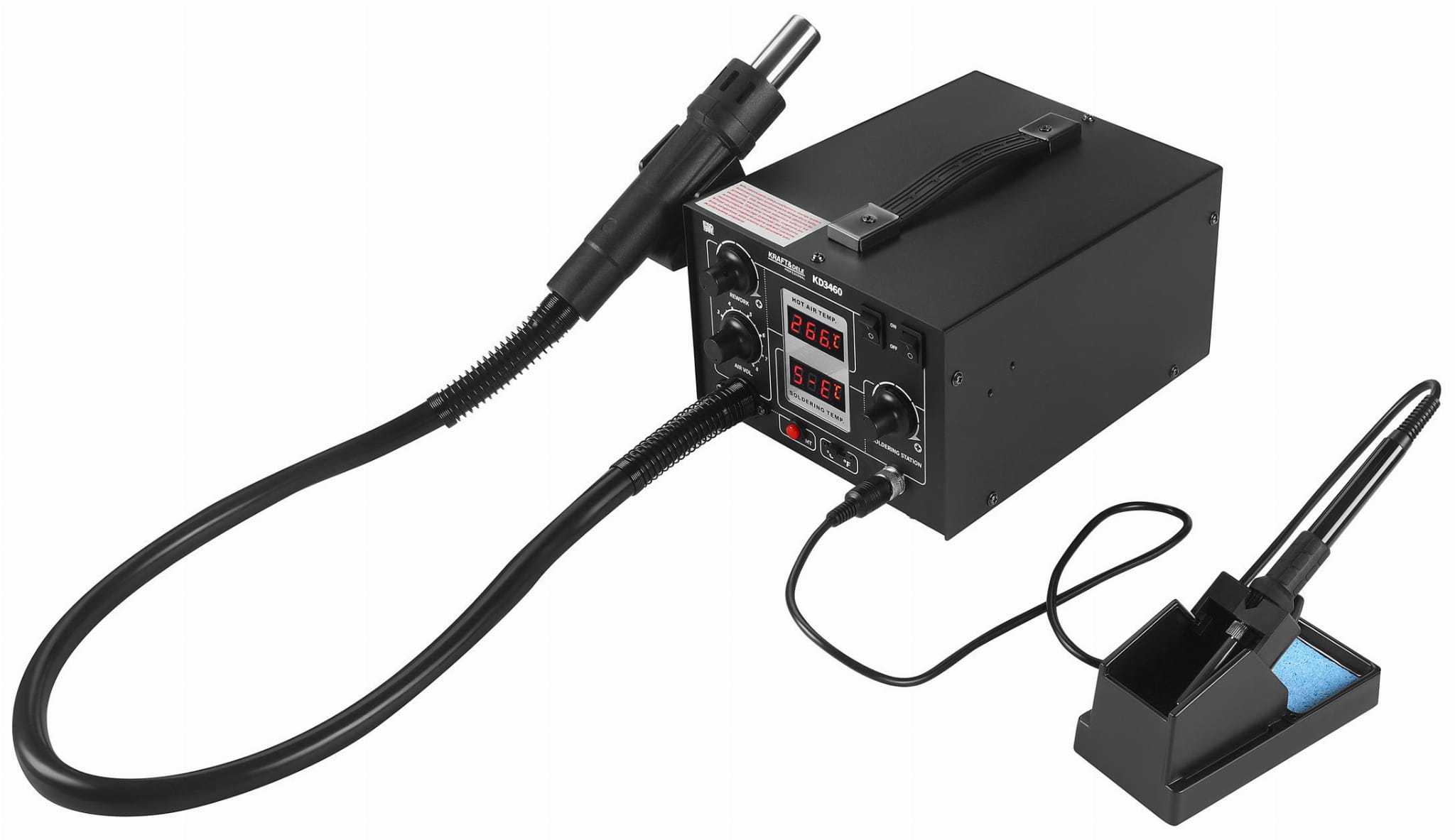 Svářečka plastů / pájecí stanice KD3460