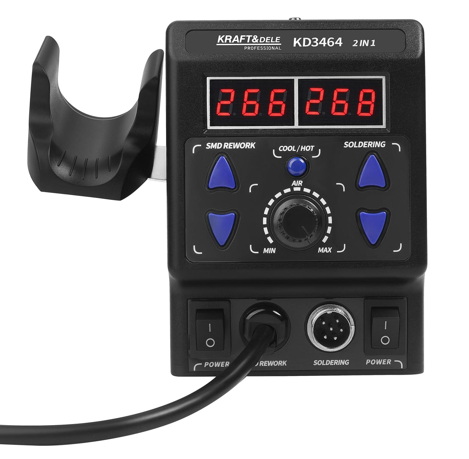 Svářečka plastů / pájecí stanice KD3464