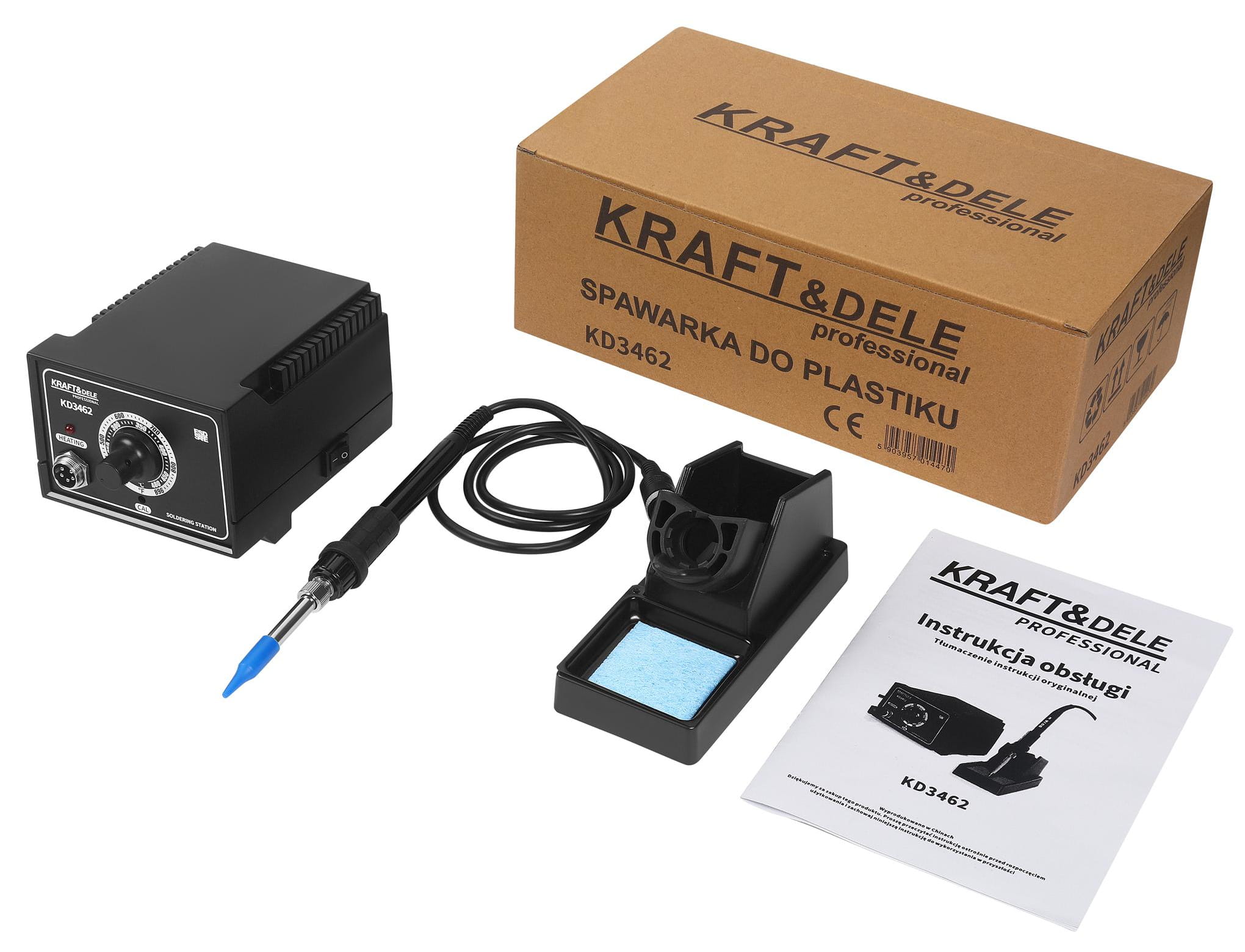 Svářečka plastů / páječka KD3462