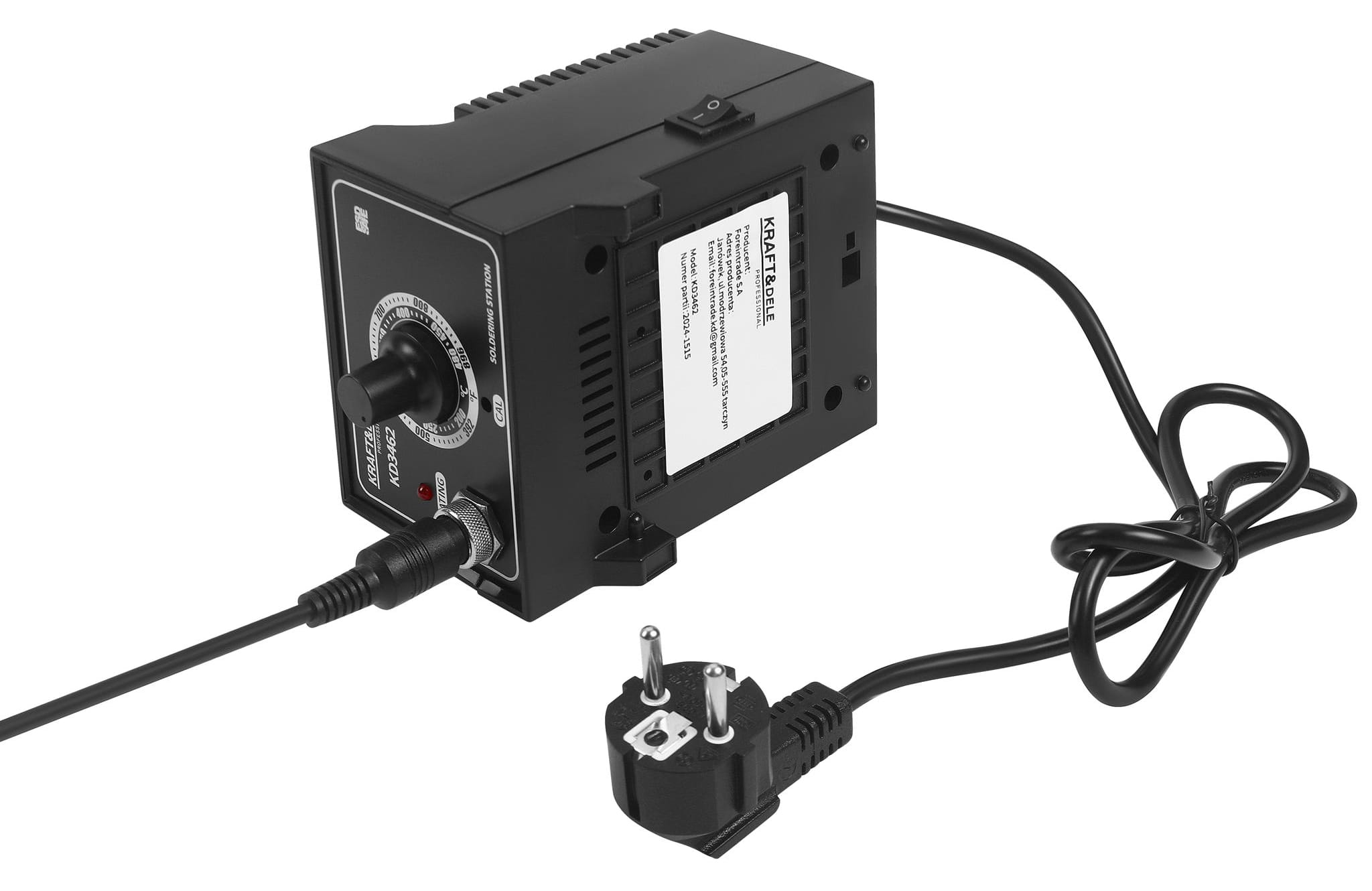Svářečka plastů / páječka KD3462