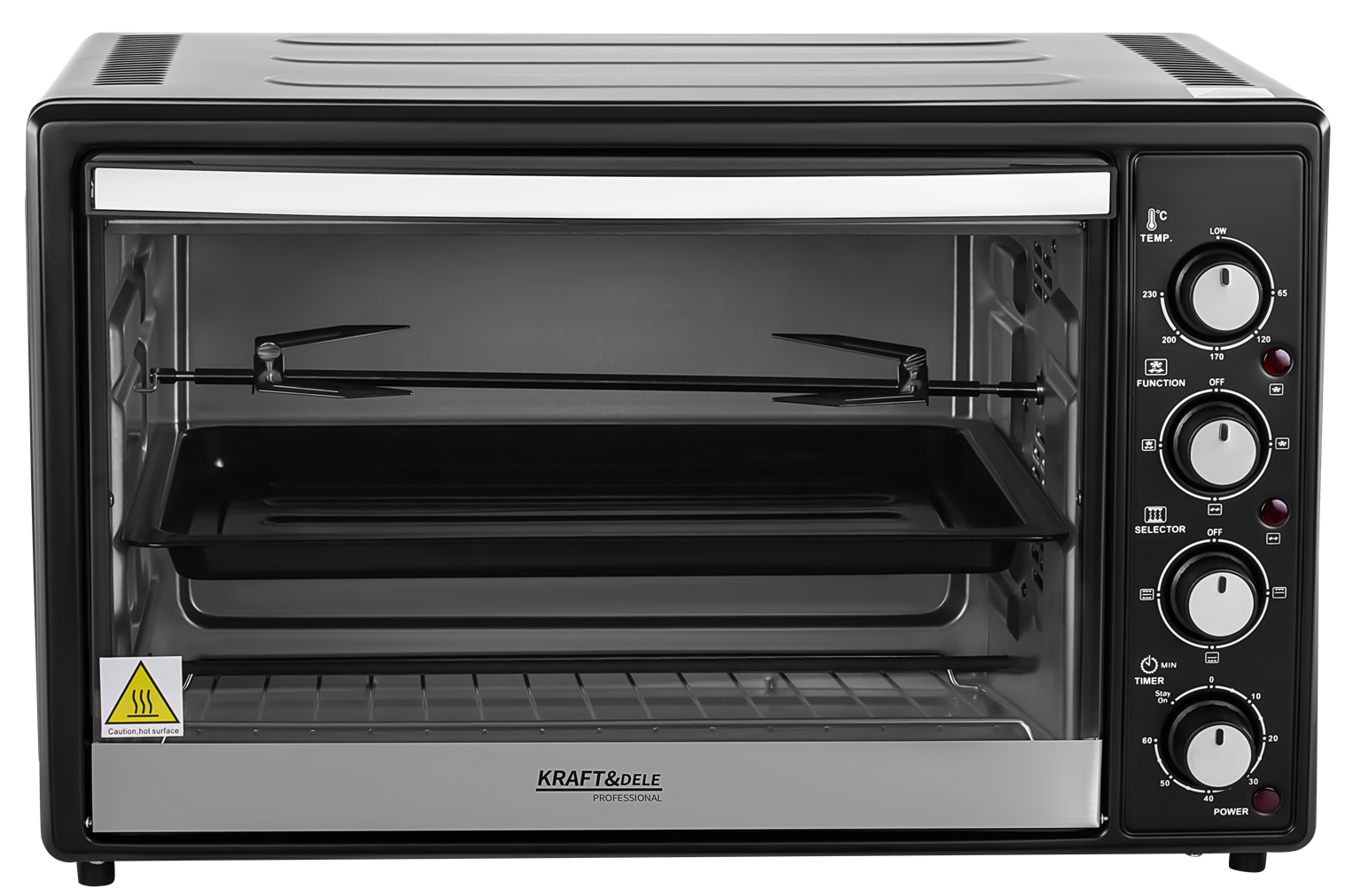 ELEKTRICKÁ TROUBA 48L 2000W FUNKCE PEČENÍ+PŘÍSLUŠENSTVÍ KD4112