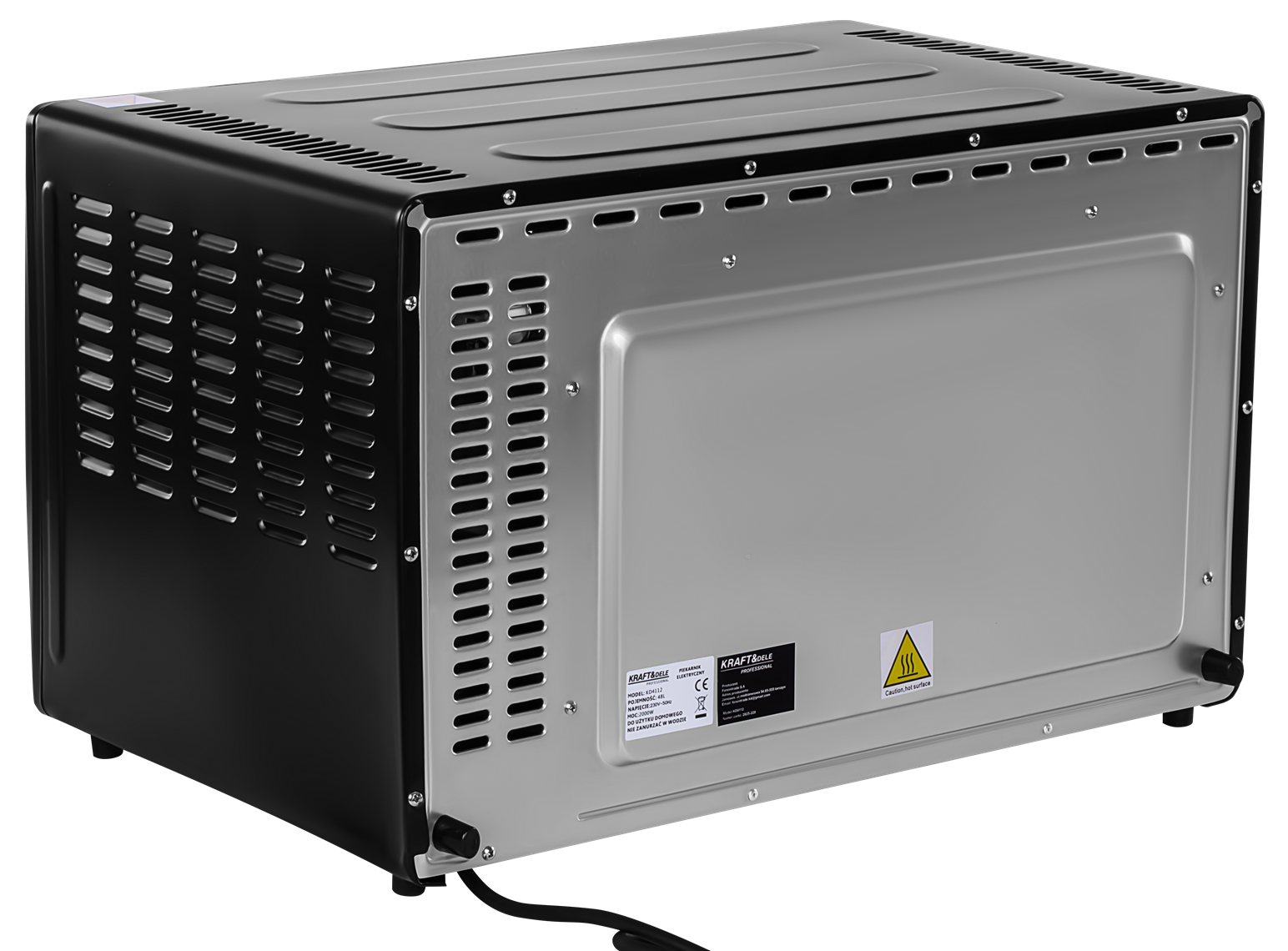 ELEKTRICKÁ TROUBA 48L 2000W FUNKCE PEČENÍ+PŘÍSLUŠENSTVÍ KD4112