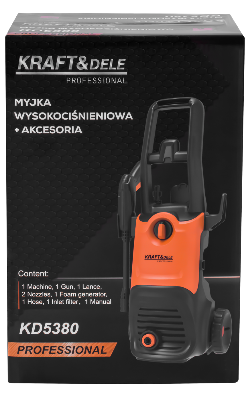 Tlaková myčka 2900W 220 Bar KD5380