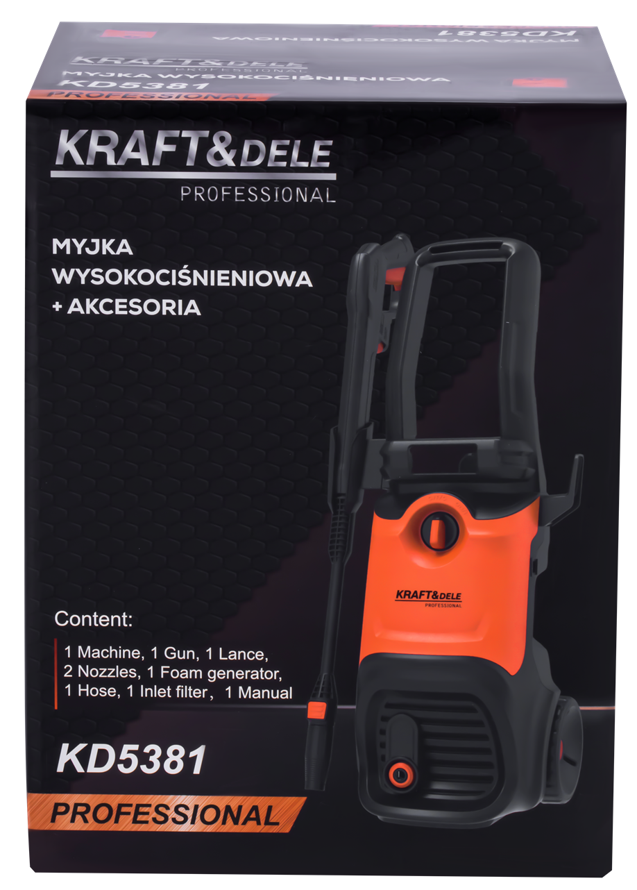 Tlaková myčka 3000W 240 Bar KD5381