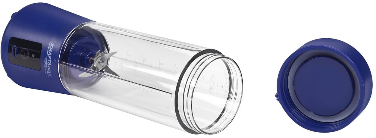 Akumulátorový mixér USB-C 400 ml / 2x3000 mAh KD4174