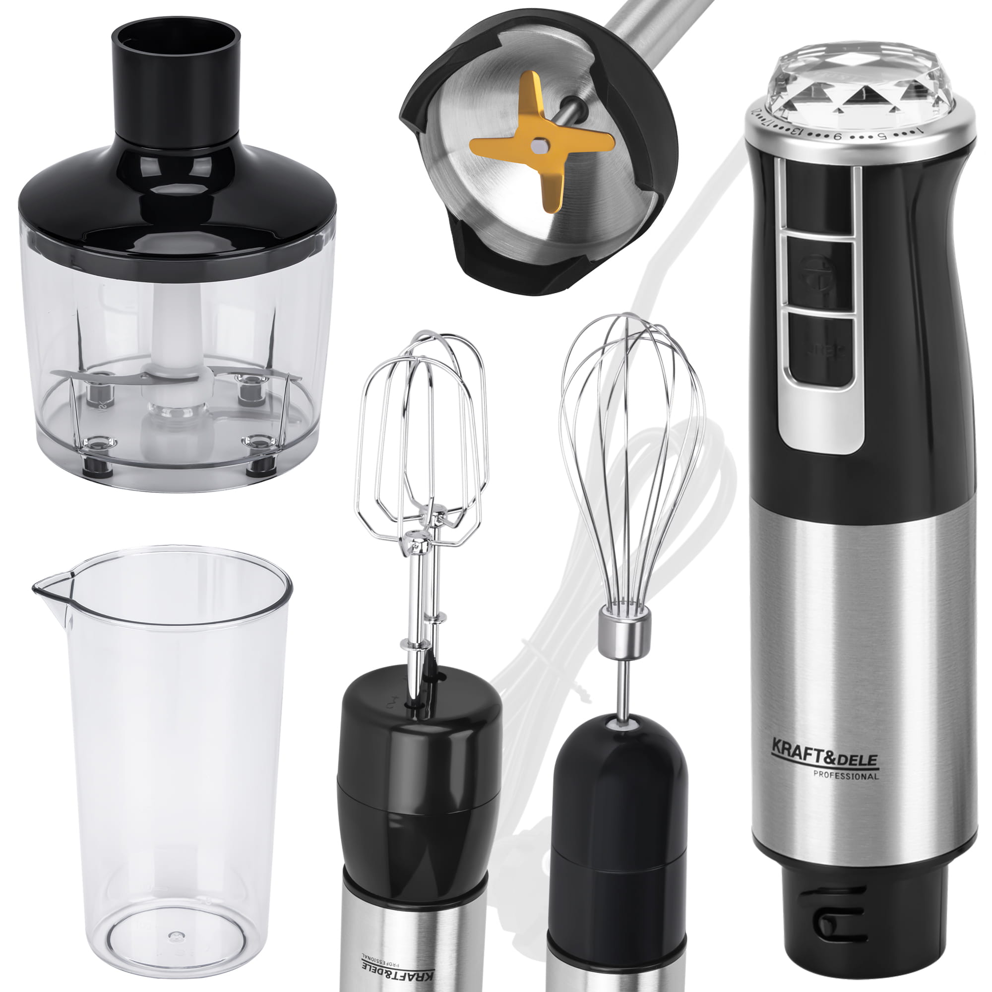 Mixér 1500W + příslušenství KD4181