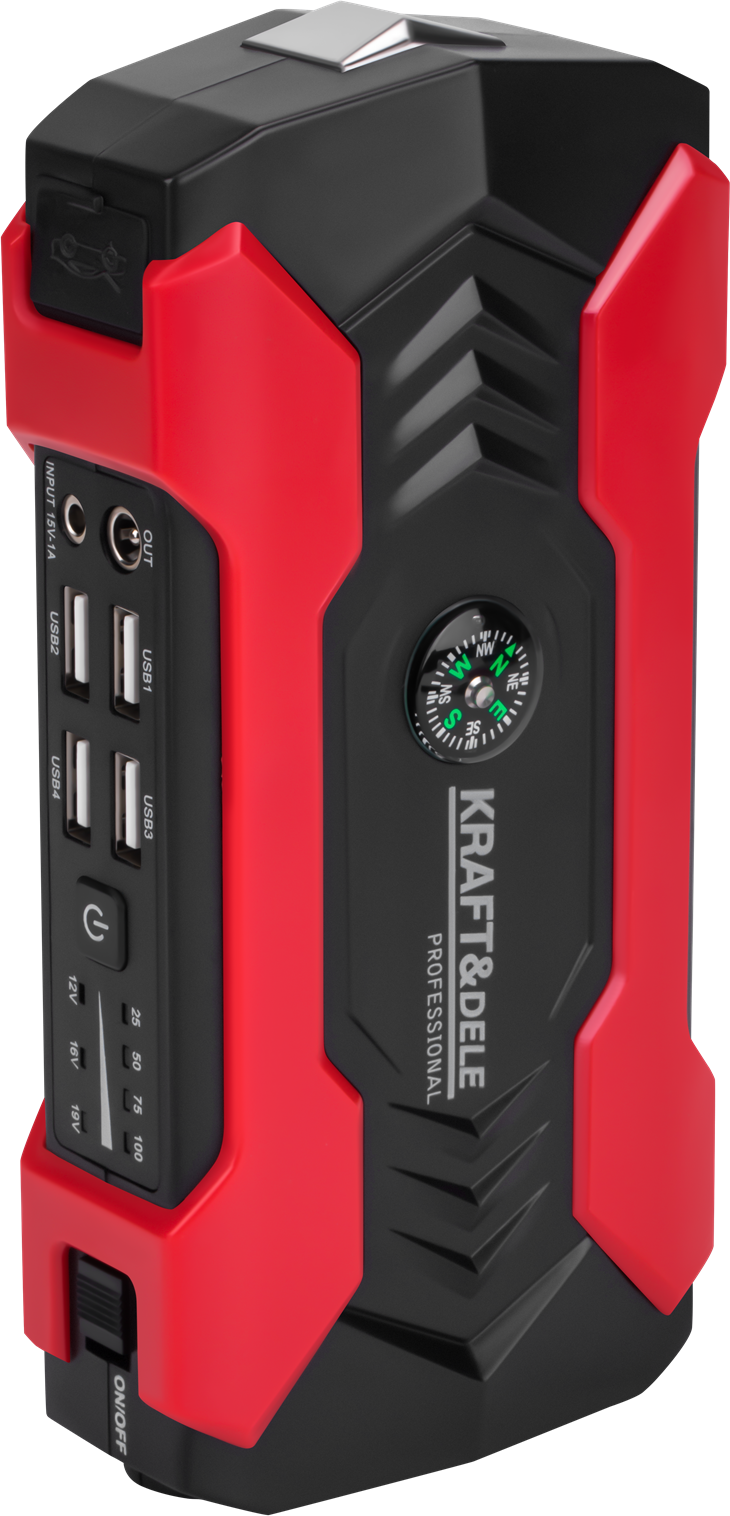 MULTIFUNKČNÍ ZAŘÍZENÍ/JUMP STARTER 800A KD5491