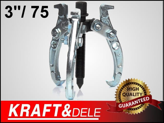 Stahovák ložisek 3-ramenný 3" 75 mm KD1106