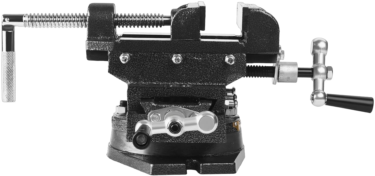 Strojní křížový svěrák 100MM KD3513