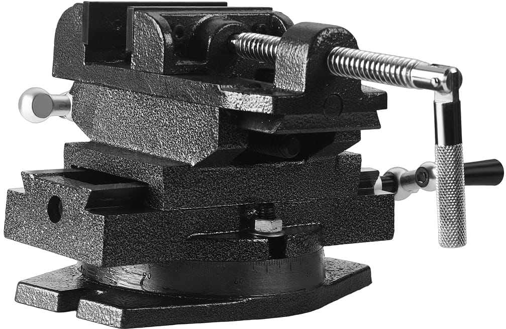 Strojní křížový svěrák 100MM KD3513