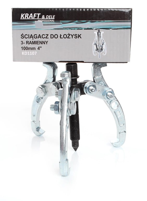 Stahovák na ložiska, 3ramenný, 4", 100 mm, KD1107